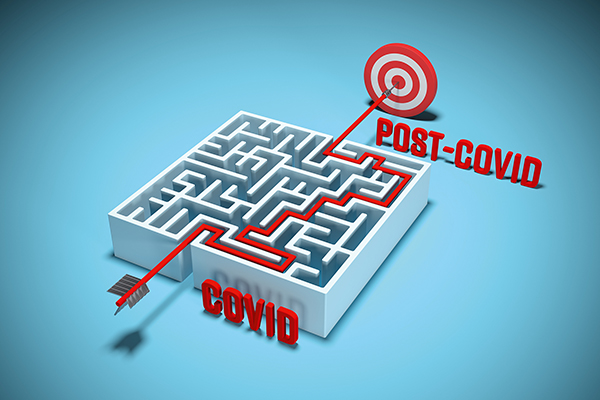 Post Covid Illustration